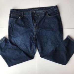 Avenue Denim Dark Rinse Jeans Size 22W